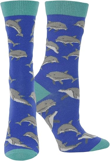 Dolphin Crew Socks