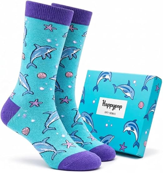 Dolphin Socks