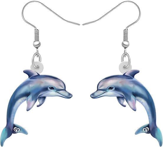 Fun Dolphin Earrings