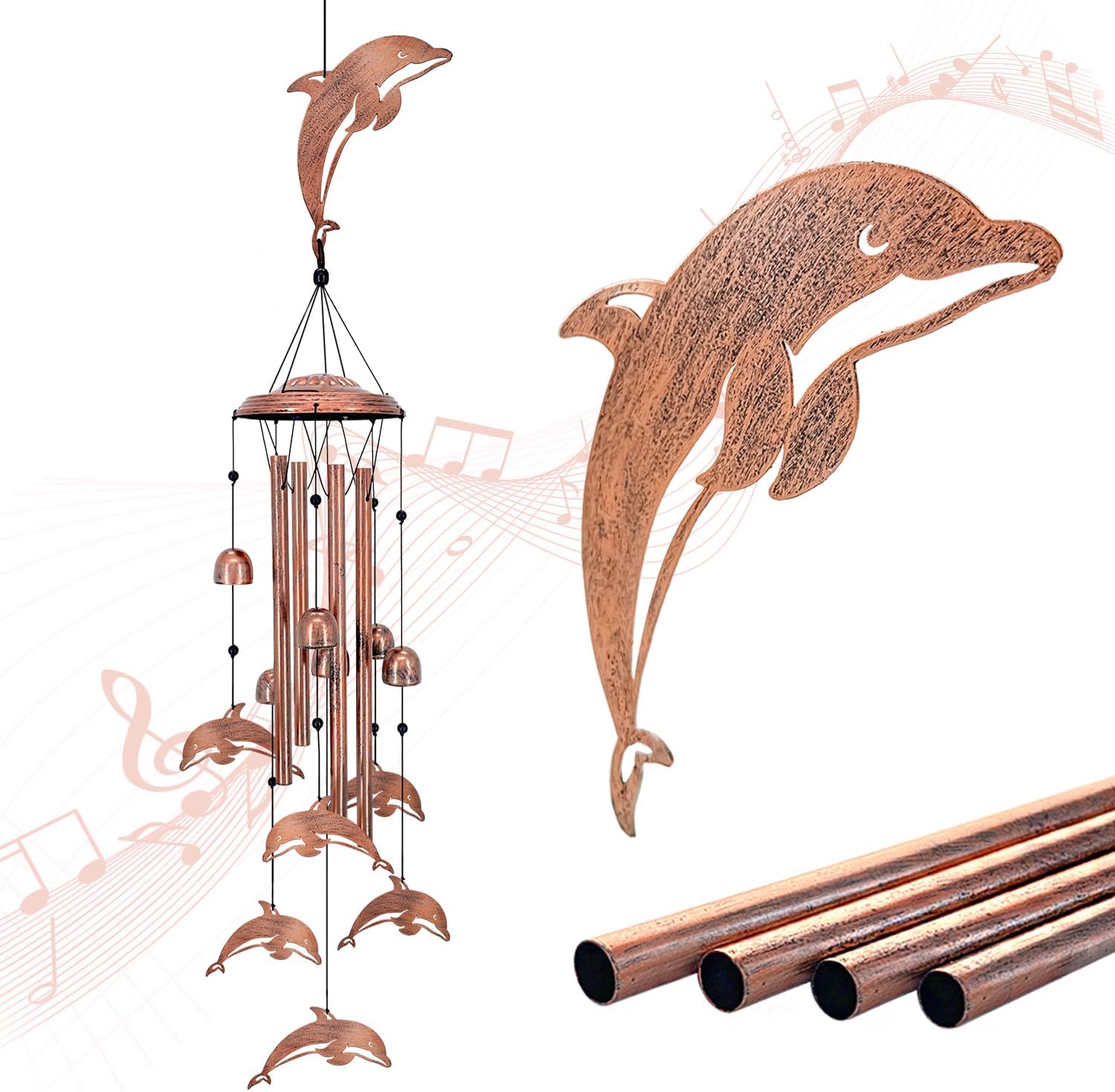 Dolphin Wind Chimes