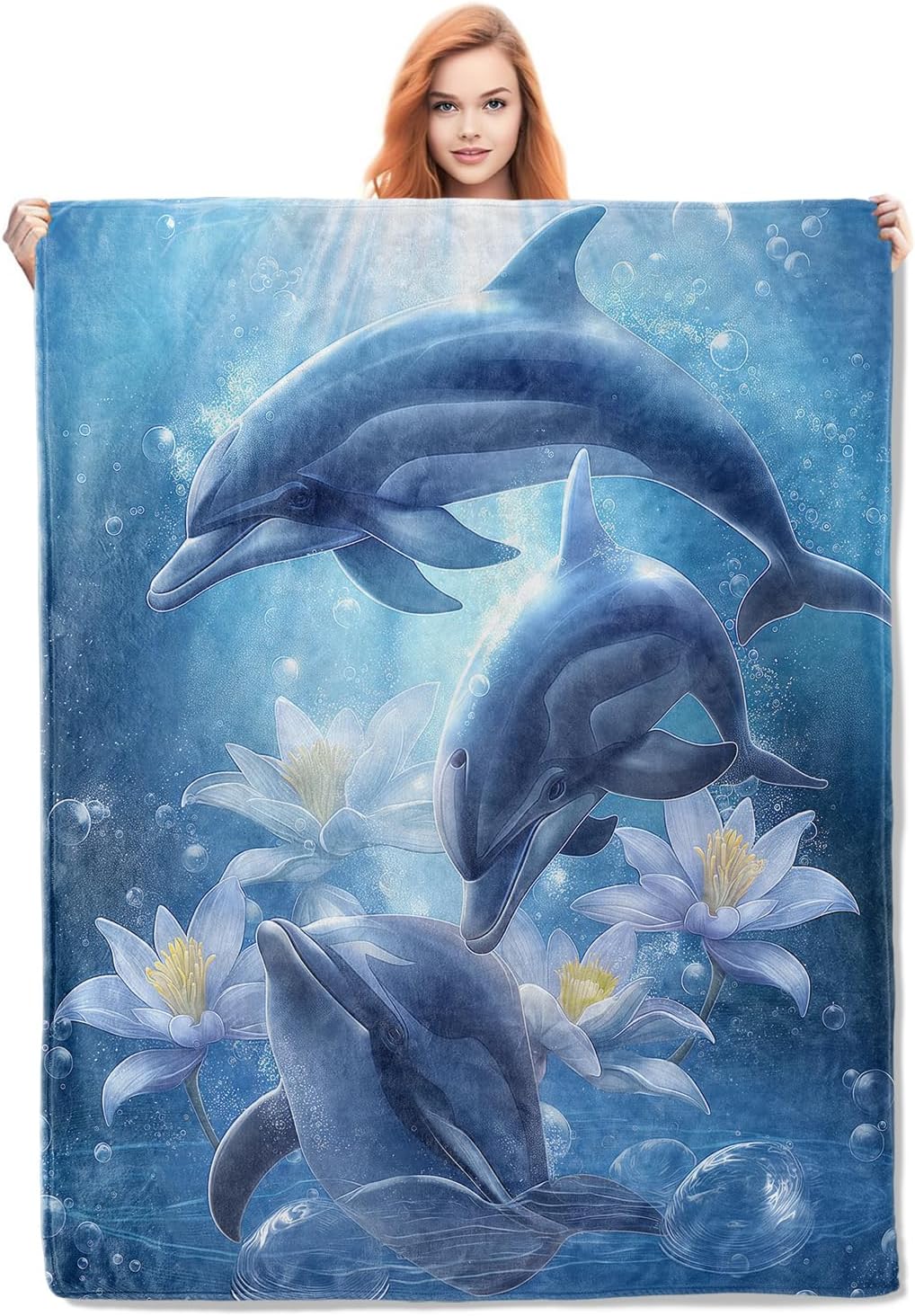 Dolphin Blanket