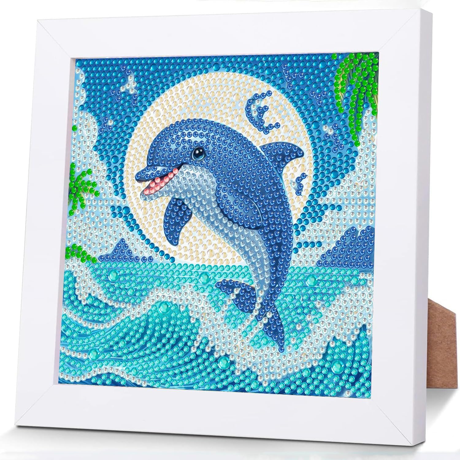 Dolphin Diamond Art Painting Kit
