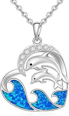 Dolphin Necklace for Women