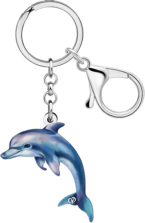 Dolphin Keychain