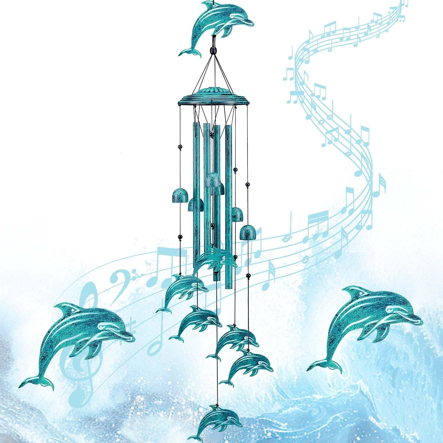 Dolphin Wind Chimes