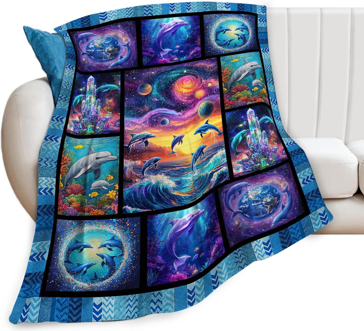 Dolphin Blanket