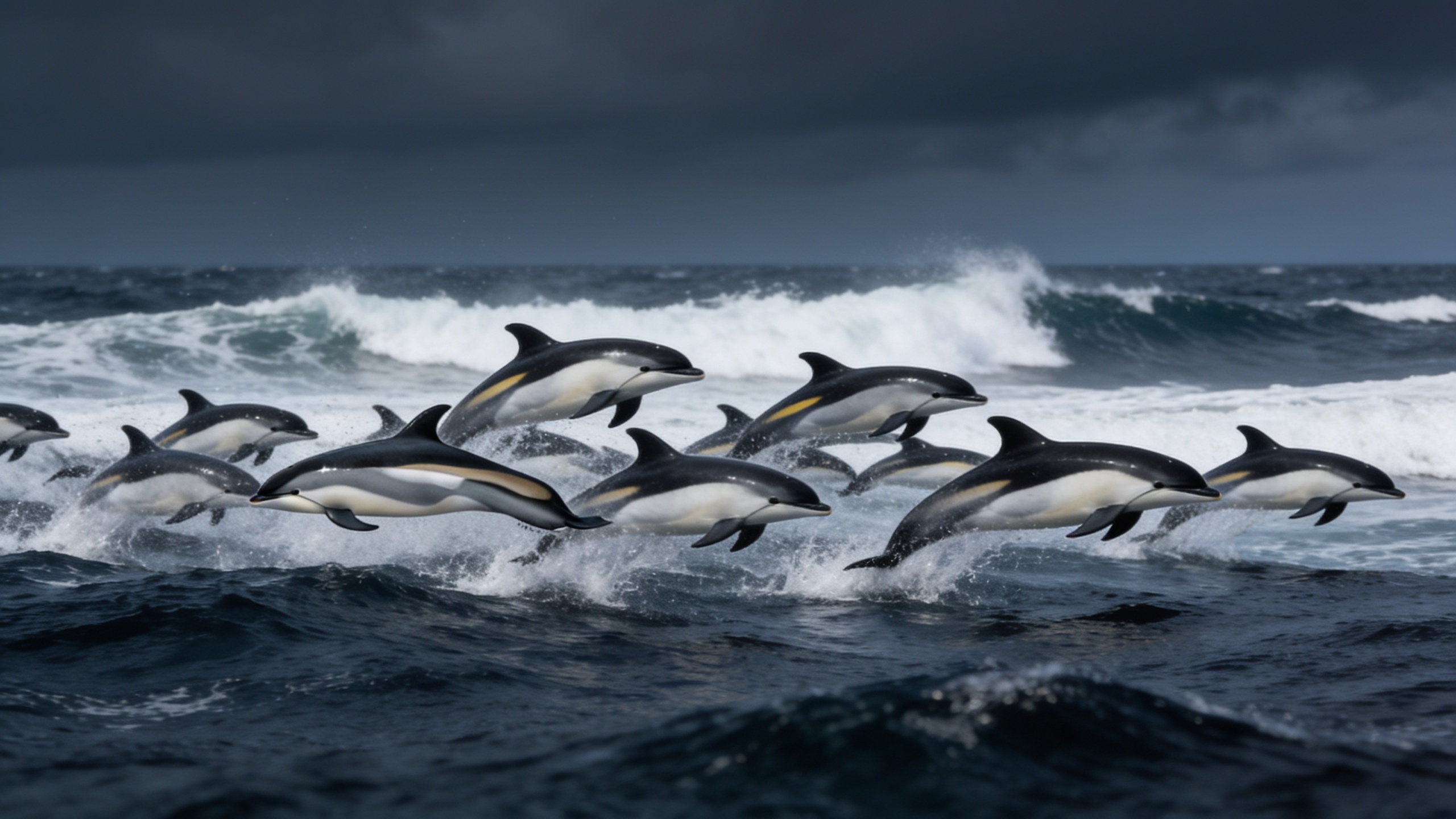 Atlantic White-sided Dolphin