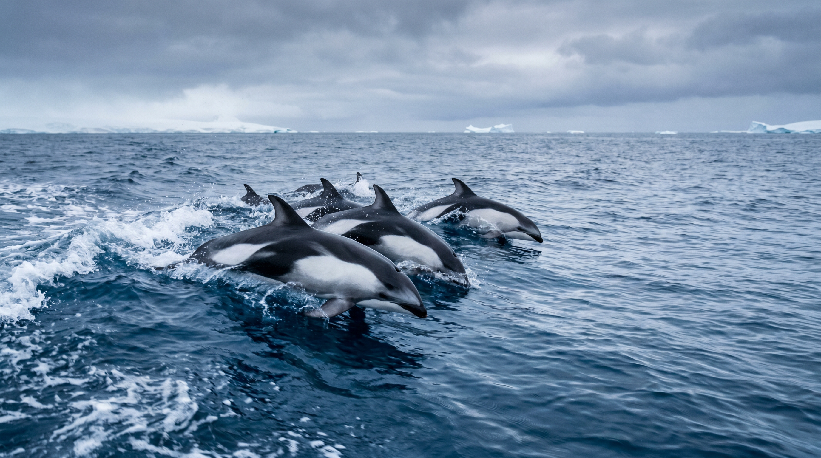 Hourglass Dolphin