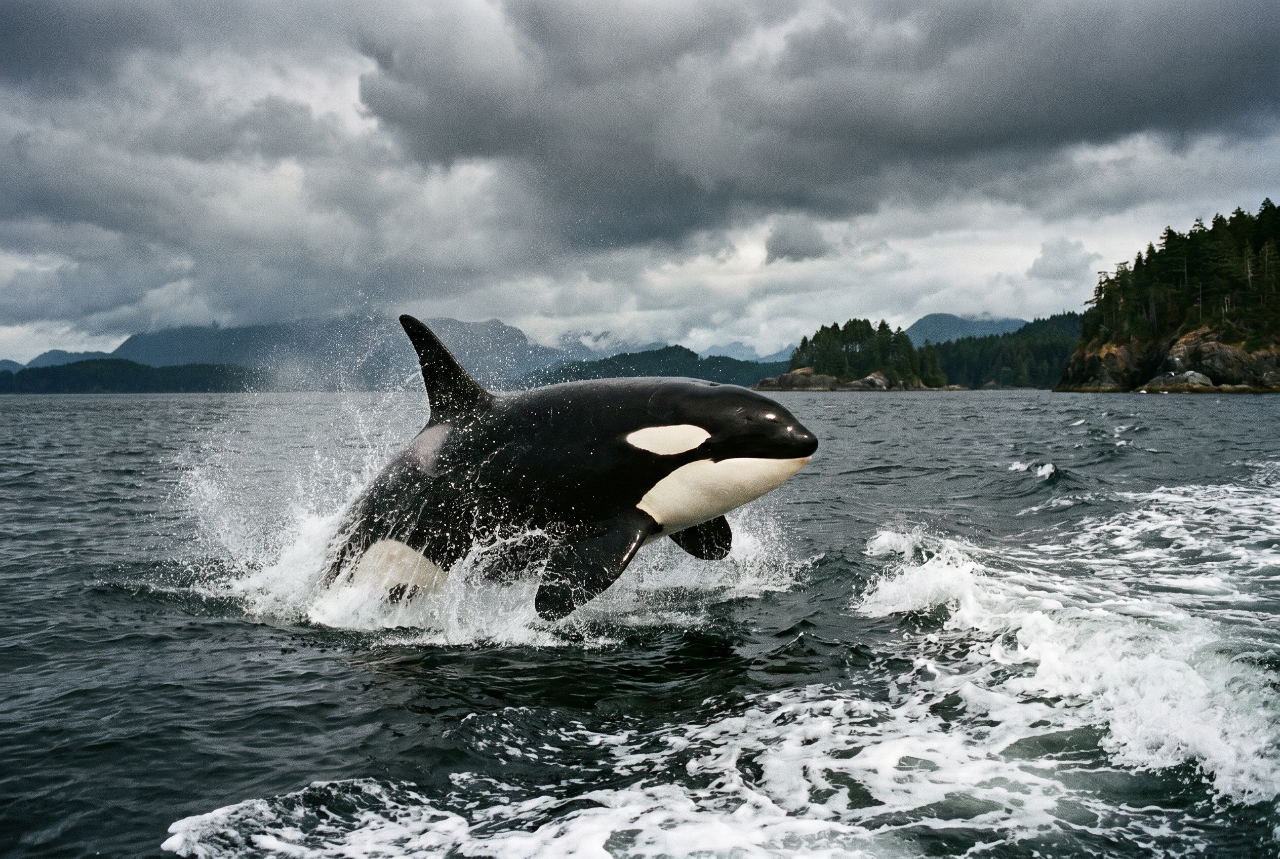 Orca (Killer Whale)