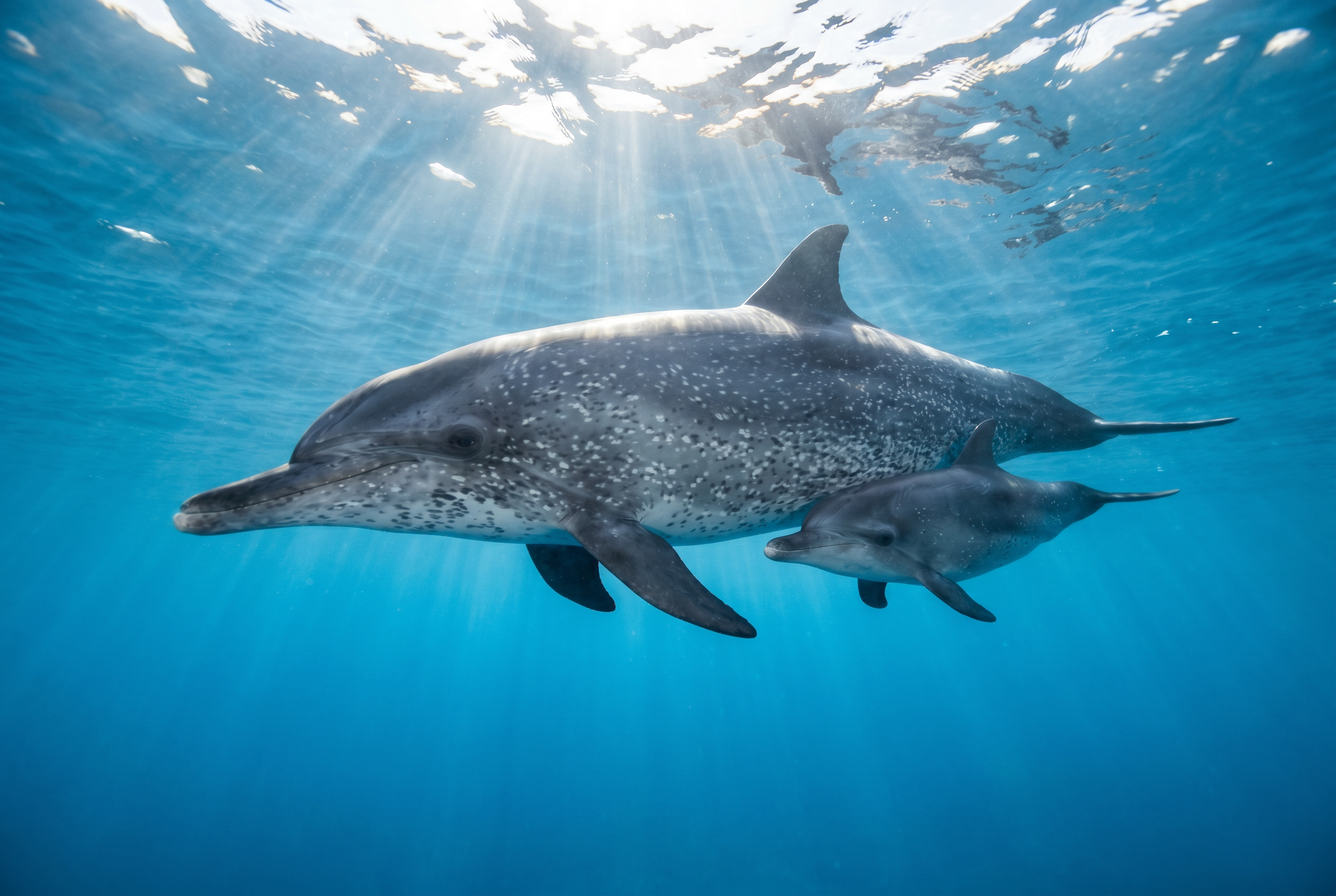 Pantropical Spotted Dolphin