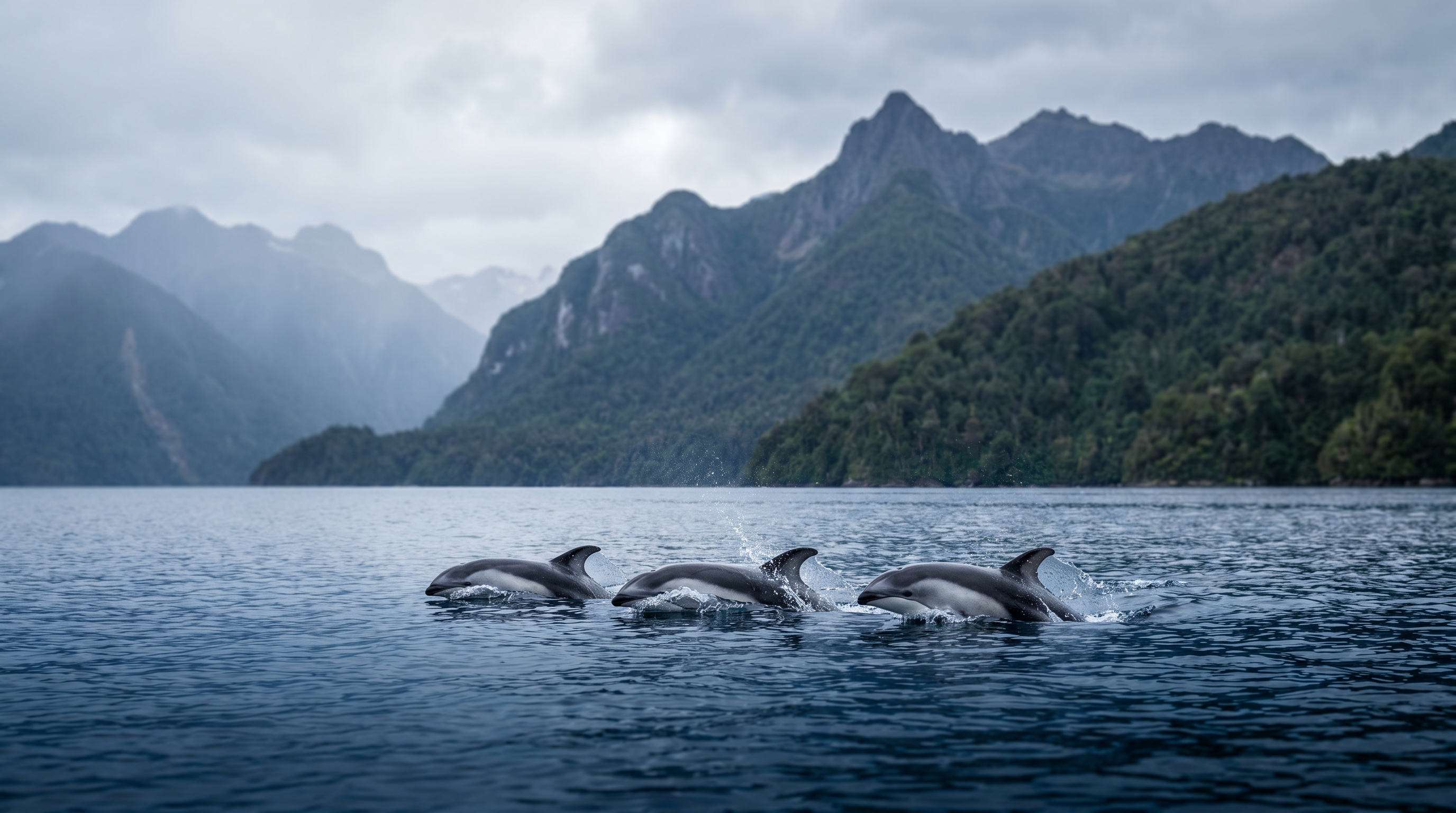 Peale's Dolphin