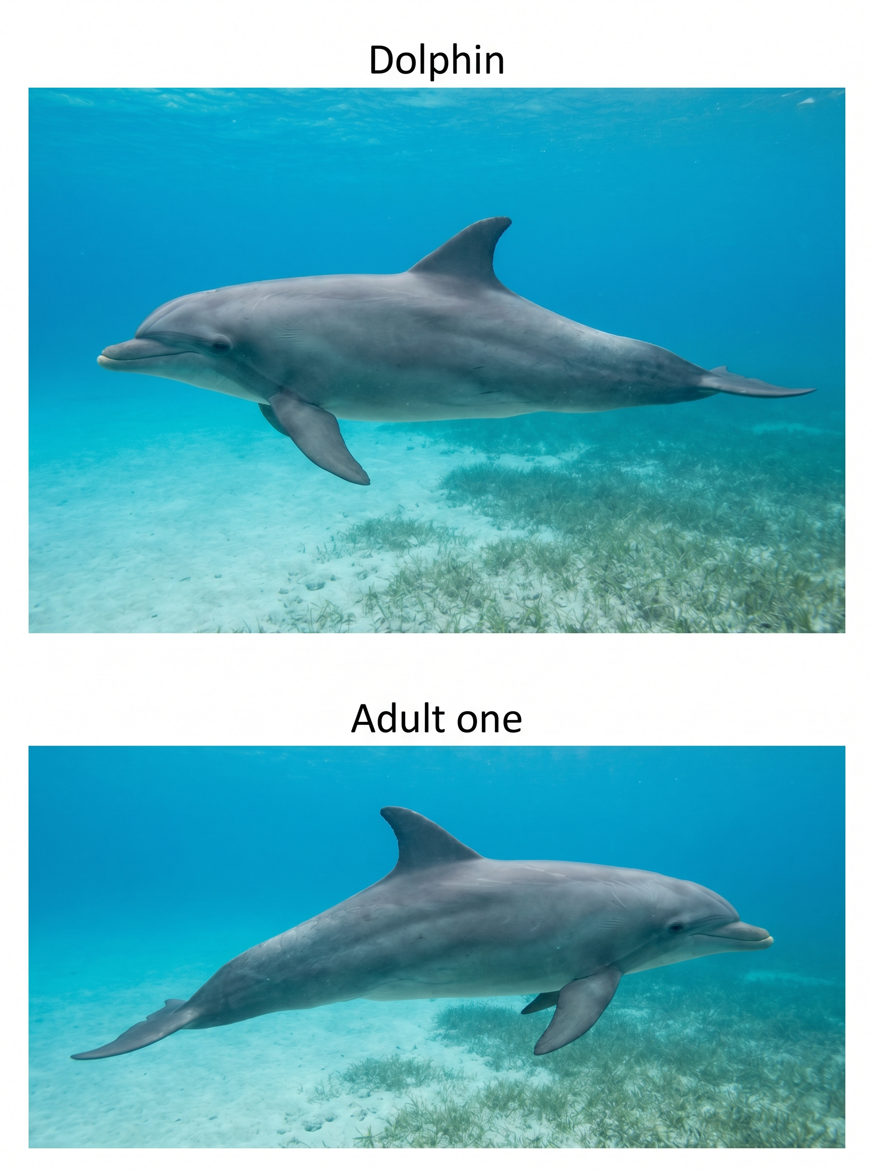 Dolphin Side Profile
